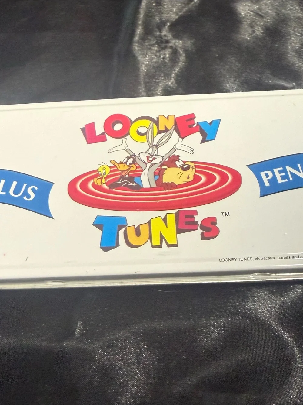 Vintage 1994 Looney Tunes Stylus Pen Pals Bugs Bunny Ball Point Pen 18K Plated
